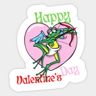 Donald Trump valentines day funny cupid goofy popular trends Sticker
